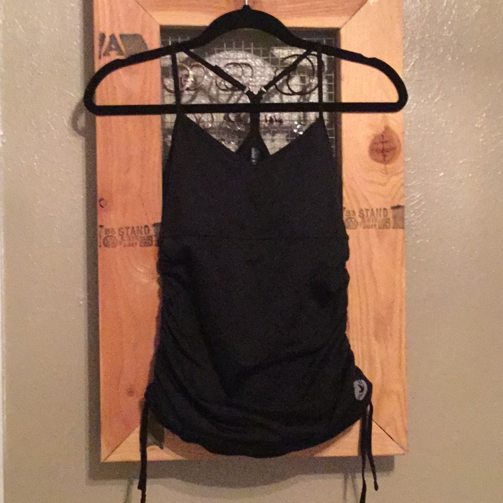 Black ariefit top        #148